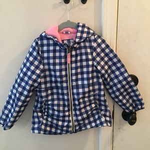 Carter's fleece lined spring jacket